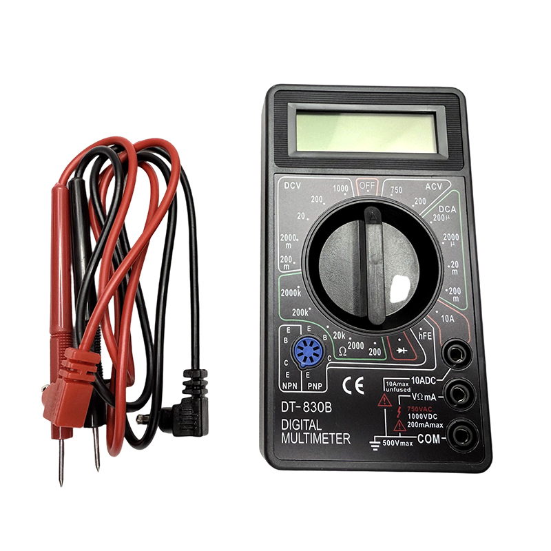 Instrumenty dydaktyczne sprzęt do eksperymentów z fizycznym obwodem elektrycznym multimetr cyfrowy ręczny (uniwersalny miernik z wyświetlaczem cyfrowym) oprzyrządowanie elektryczne