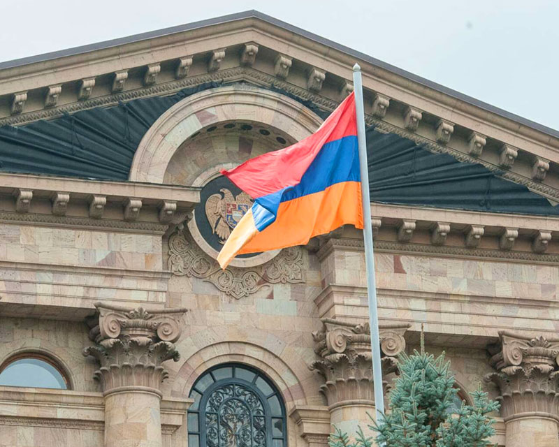 Projekt zamówień rządowych Armenii