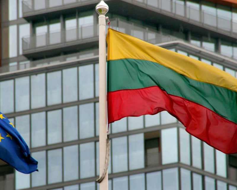 Projekt zamówień rządowych Litwy