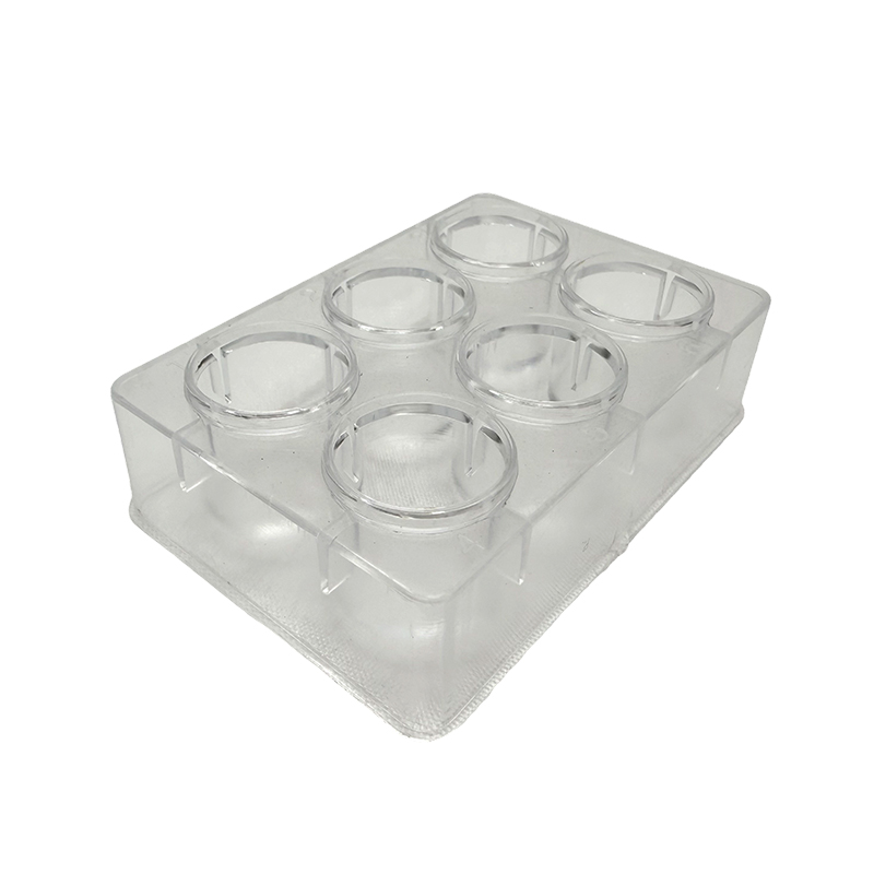 Laboratoryjna plastikowa płyta studzienna