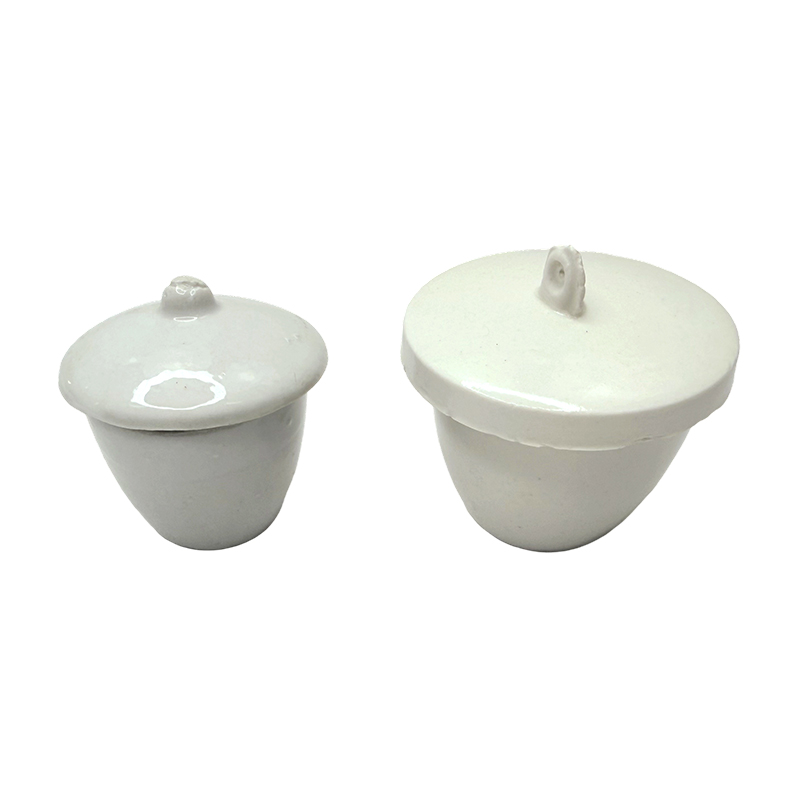Laboratoryjny tygiel porcelanowy / tygiel laboratoryjny
