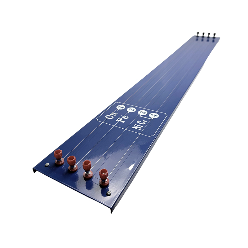 Aparatura prawa Ohma, prawo oporu, sprzęt do eksperymentów, gimnazjum, fizyka, elektryczność, instrument dydaktyczny (demonstrator)