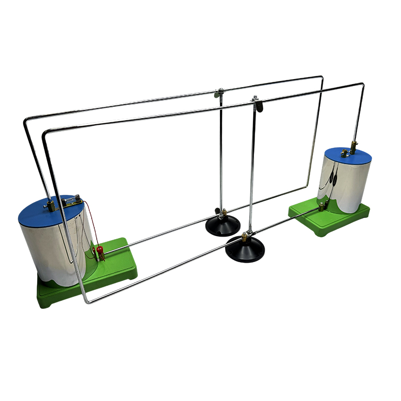 Fizyka o regulowanej pojemności, elektryczny sprzęt eksperymentalny, instrumenty dydaktyczne, demonstrator rezonansu elektrycznego