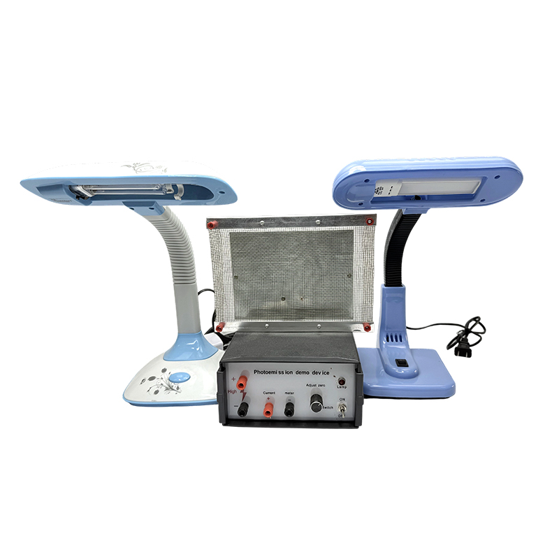 Efekt fotoelektryczny/laboratorium fizyki/instrument dydaktyczny