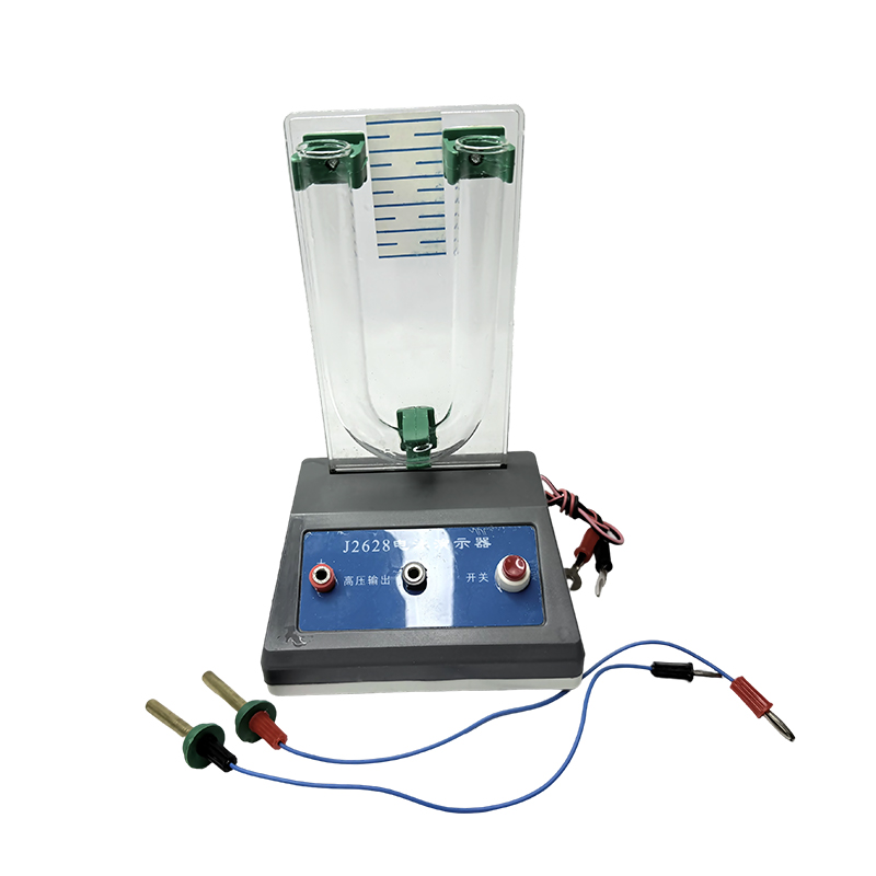 Sprzęt do eksperymentów chemii w szkołach średnich, sprzęt do nauczania w szkołach średnich, demonstrator elektroforezy