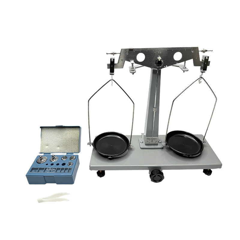 Waga mechaniczna studencka / laboratorium fizyczne o gramaturze 200g / 0,02g