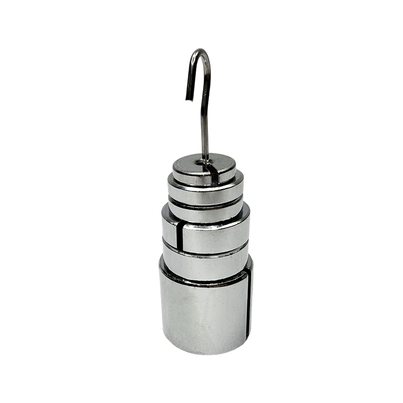 Eksperymentalny metalowy kod szczelinowy fizyka instrument eksperymentalny zestaw sprzętu do nauczania fizyki w domu (360g)