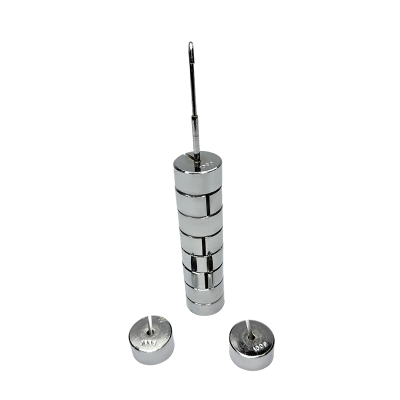 Eksperymentalny metalowy kod gniazda fizyki instrument eksperymentalny zestaw sprzętu do nauczania fizyki w domu (1000g)