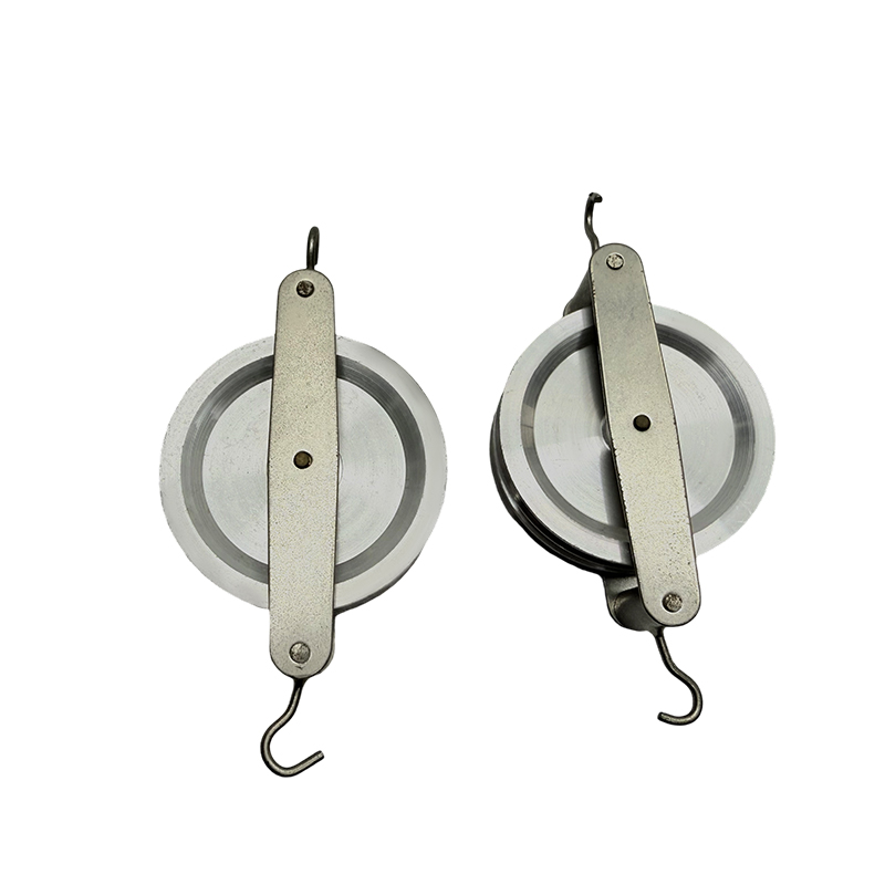 Aluminiowe bloczki /fizyka w gimnazjum / przyrządy laboratoryjne