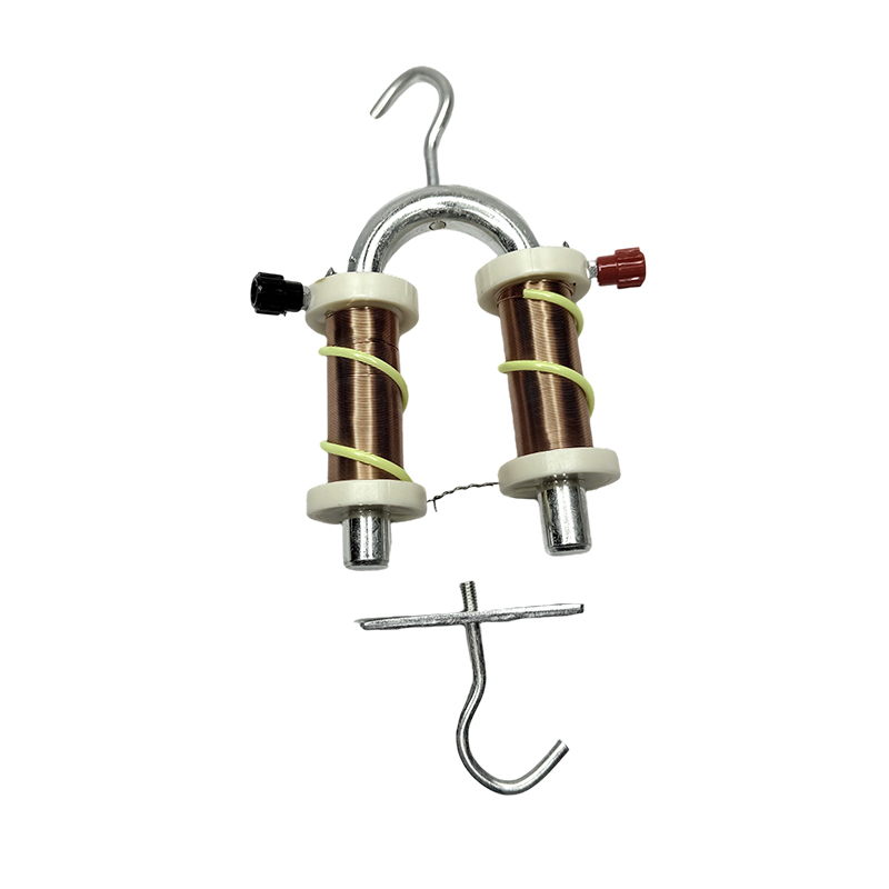 Sprzęt do laboratorium fizycznego, instrument dydaktyczny dla gimnazjów i szkół średnich, instrument w kształcie litery U, elektromagnes/elektromagnetyki w kształcie kopyt