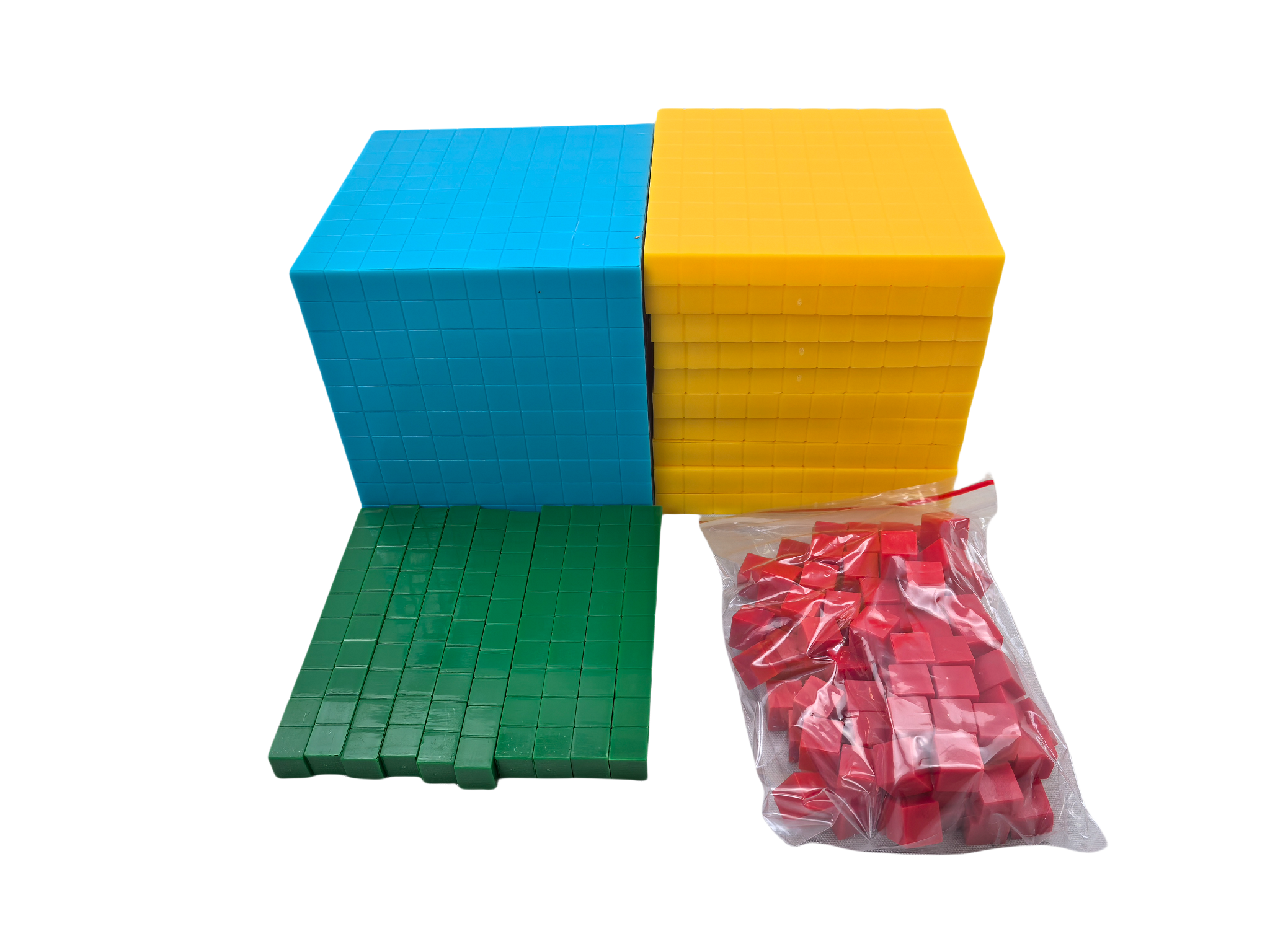 Plastikowa podstawa matematyki dziesiętnej