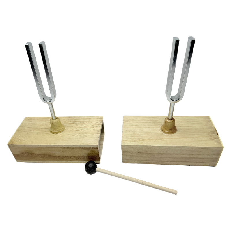 Kamerton rezonansowy/przyrządy laboratoryjne do fizyki (440 Hz)