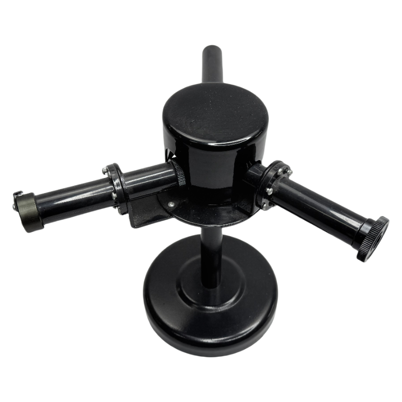 Spektroskop pryzmatowy/całkowicie metalowe widmo obserwacyjne gimnazjum optyka fizyczna sprzęt eksperymentalny sprzęt dydaktyczny